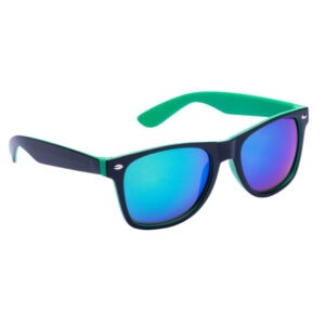 Werbesonnenbrille grün