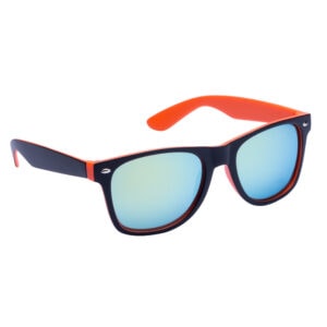 Werbesonnenbrille orange