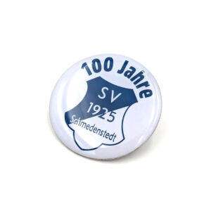 Jubiläumsbutton 100 Jahre SV 1925 Schmedenstedt